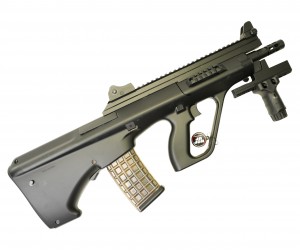 Страйкбольный автомат Snow Wolf Steyr AUG A2 Black (SW-020T(BK))