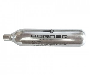 Баллончик CO₂ для пневматики Borner, 12 г