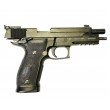 Страйкбольный пистолет KWC SigSauer P226-S5 CO₂ GBB - фото № 5