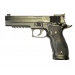 Страйкбольный пистолет KWC SigSauer P226-S5 CO₂ GBB - фото № 1