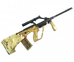 Страйкбольный автомат APS Steyr AUG-A1 Military Adj. Scope Multicam (KU902-MC)