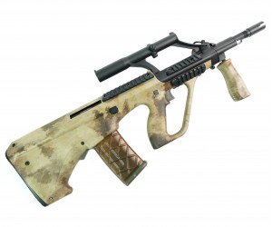 Страйкбольный автомат APS Steyr AUG-A1 Para Adj. Scope AU (KU904-AU)