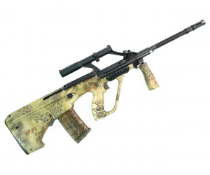 Страйкбольный автомат APS Steyr AUG-A1 Military Adj. Scope Mandrake (KU902-MD)