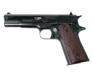 Охолощенный СХП пистолет 1911-СО KURS (Colt) 10x24, черный