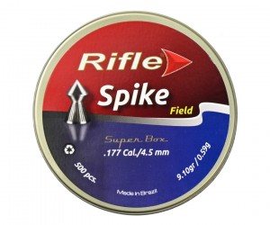 Пули Rifle Field Series Spike 4,5 мм, 0,59 г (500 штук)