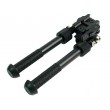 Сошки быстросъемные BT10-LW17 V8 Atlas Bipod 360°, 165-230 мм, Black - фото № 9