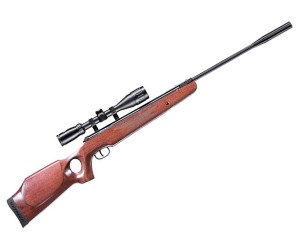 Пневматическая винтовка Umarex Ruger Air Hawk Elite (дерево, прицел 3-9x40) 4,5 мм