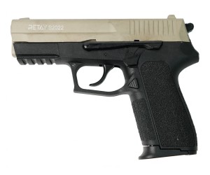 Охолощенный СХП пистолет Retay S2022 (Sig Sauer) 9mm P.A.K Satin