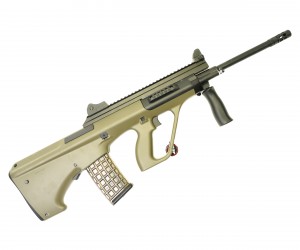 Страйкбольный автомат Snow Wolf Steyr AUG A2, олива (SW-020-C(OD))