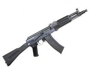 Страйкбольный автомат E&L ELAK105 (АК-105) AEG Essential Steel