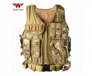 Разгрузочный жилет Yakeda VT-1063 600D (Multicam)