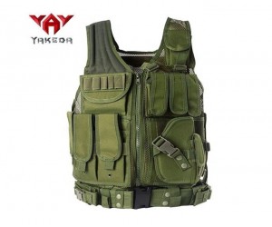 Разгрузочный жилет Yakeda VT-1063 600D (Olive)