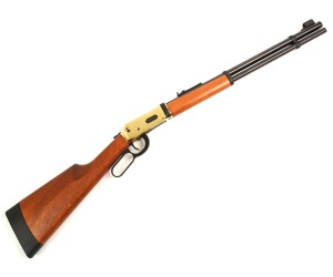 Пневматическая винтовка Umarex Walther Lever Action Gold (CO₂, дерево) 4,5 мм