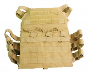 Разгрузочный жилет MOLLE Jump Plate Carrier AS-VT0015 (Tan)