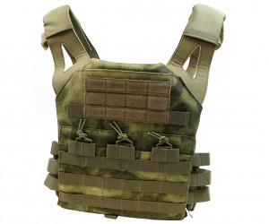 Разгрузочный жилет MOLLE Jump Plate Carrier AS-VT0015 (Green Camo)