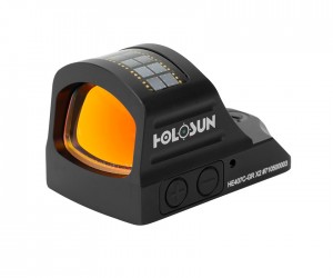 Коллиматорный прицел Holosun OpenELITE micro HE407C-GR X2, подсветка, без кронштейна