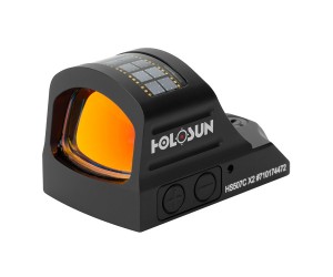 Коллиматорный прицел Holosun Open Reflex micro HS507C X2, подсветка 12(+NV), без кронштейна