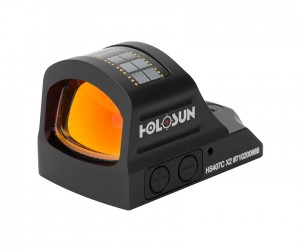 Коллиматорный прицел Holosun OpenReflex micro HS407C X2, подсветка 12(+NV), без кронштейна