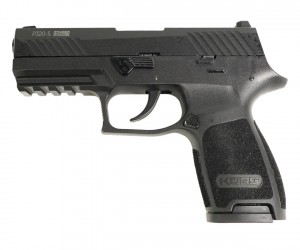 Сигнальный пистолет P320-S KURS (Sig Sauer) кал. 5,5 мм под 10ТК, черный