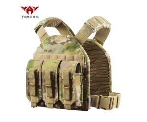 Разгрузочный жилет Yakeda VT-1099-B Plate Carrier с подсумками (Multicam)