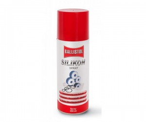 Смазка силиконовая Ballistol Silikonspray,  200 мл