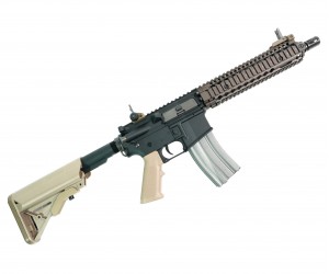 Страйкбольный автомат VFC VR16 CQB II AEG Tan