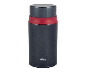 Термос для еды THERMOS TCLD-720S 0.72L, складная ложка из нерж. стали (синий)