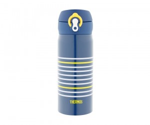 Термокружка THERMOS JNL-402 0.4 л, откидной механизм, синяя