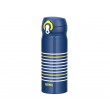 Термокружка THERMOS JNL-402 0.4 л, откидной механизм, синяя - фото № 2