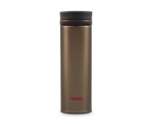 Термокружка THERMOS JNO-501 0.5L, круговой поильник (коричневый)