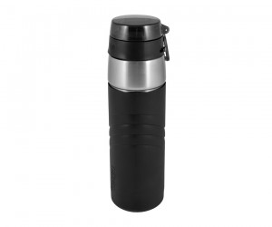 Термос-бутылка THERMOS TS-2706 0.6 л, открытие/закрытие одной рукой, силиконовый чехол