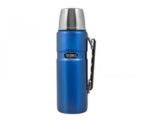 Термос для напитков THERMOS KING SK2010 1.2 л, складная ручка, синий