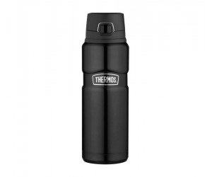 Термос для напитков THERMOS KING SK-4000 0.71L, откидной механизм (черный)