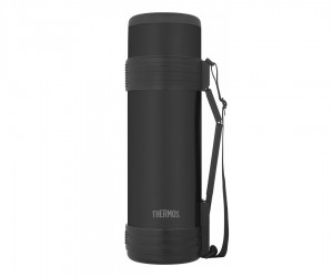 Термос для напитков THERMOS NCD-1800 SS Bottle 1.8 л, черный