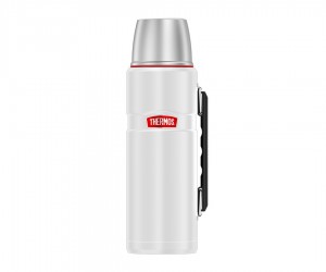 Термос для напитков THERMOS SK-2010 MWVY 1.2 л, белый