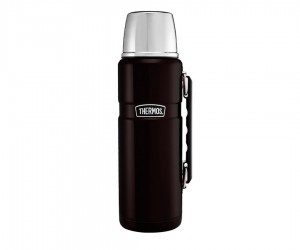 Термос для напитков THERMOS SK-2020 Matte Black 2 л, черный