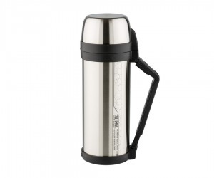 Термос универсальный THERMOS FDH-2005 2.0L, поильник, доп. чашка, складная ручка, съёмный ремень (стальной)