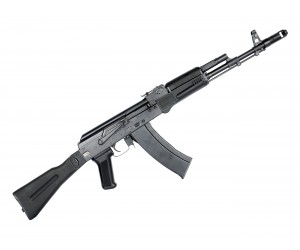 Страйкбольный автомат E&L ELAK74MN (АК-74М) AEG Essential Steel