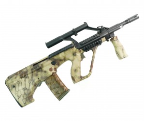 Страйкбольный автомат APS Steyr AUG-A1 Para Adj. Scope Highlander (KU904-HL)