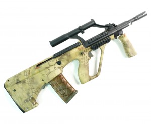 Страйкбольный автомат APS Steyr AUG-A1 Para Adj. Scope Mandrake (KU904-MD)