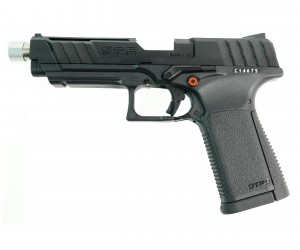 Страйкбольный пистолет G&G GTP 9 Black EU (GAS-GPM-TP9-BBB-ECM)