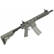 Страйкбольный автомат G&G CM15 KR-CQB 8.5” Battleship Grey (EGC-15P-CQB-GNB-NCM) - фото № 1