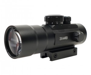 Коллиматорный прицел Target Sight 3x44 RD, закрытый, на Weaver