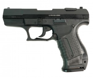 Охолощенный СХП пистолет Baredda Z 88-O (Walther CP99) 9mm RA 