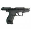 Охолощенный СХП пистолет Baredda Z 88-O (Walther CP99) 9mm RA  - фото № 4