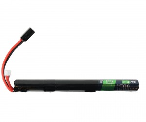 Аккумулятор BlueMAX Li-Ion 11.1V 1500mah 20C Stick, 203x20 мм