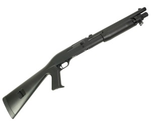 Страйкбольный дробовик Cyma Benelli M3 Super 90 Short, пластик (CM.360)