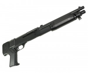 Страйкбольный дробовик Cyma Benelli M3 Super 90 Compact, пластик (CM.361)