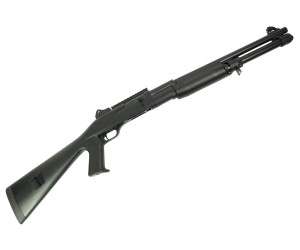 Страйкбольный дробовик Cyma Benelli M3 Super 90 Tactical, пластик (CM.370)