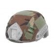 Чехол на шлем EmersonGear Tactical Helmet Cover (WoodLand) - фото № 1